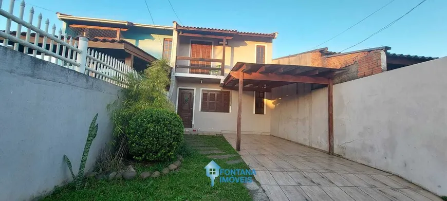 Foto 1 de Casa com 2 Quartos à venda, 90m² em Moradas do Sobrado, Gravataí