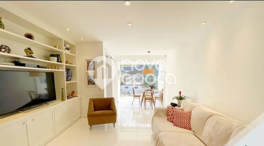 Foto 1 de Apartamento com 3 Quartos à venda, 118m² em Gávea, Rio de Janeiro