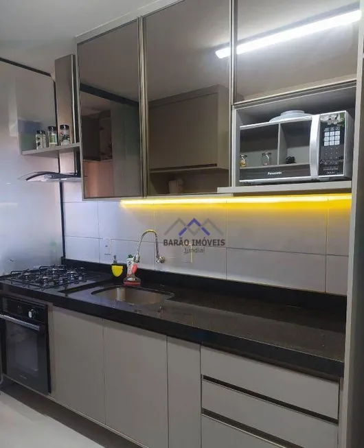 Foto 1 de Apartamento com 2 Quartos à venda, 66m² em Medeiros, Jundiaí