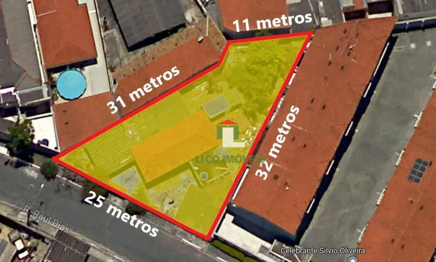 Foto 1 de Lote/Terreno à venda, 469m² em Parque Mandaqui, São Paulo