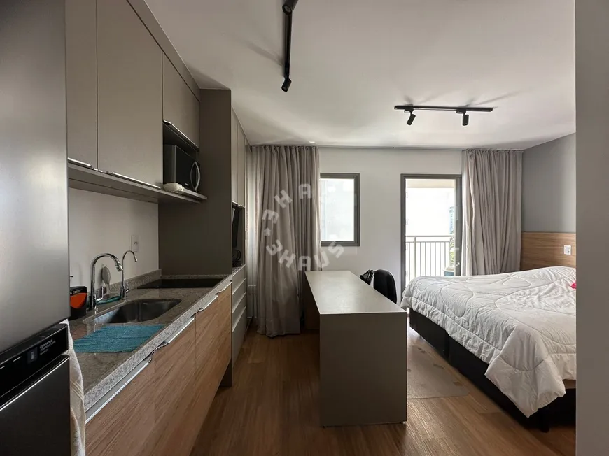 Foto 1 de Apartamento com 1 Quarto à venda, 25m² em Moema, São Paulo