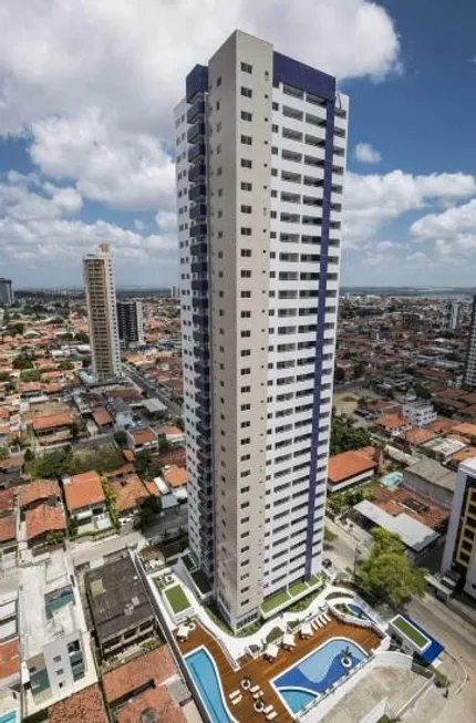 Foto 1 de Apartamento com 3 Quartos à venda, 121m² em Estados, João Pessoa