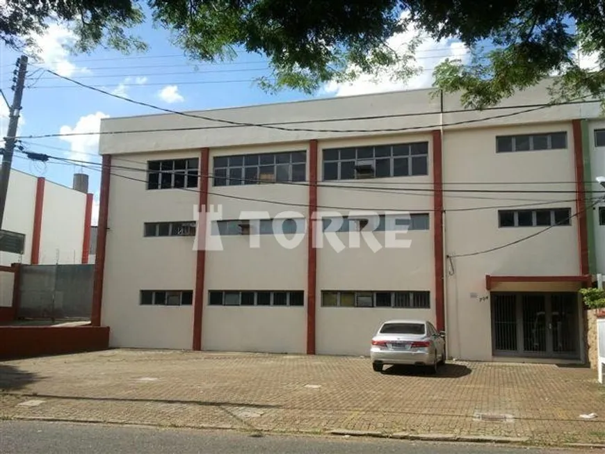 Foto 1 de Prédio Comercial com 1 Quarto para venda ou aluguel, 1400m² em Jardim Santa Genebra, Campinas