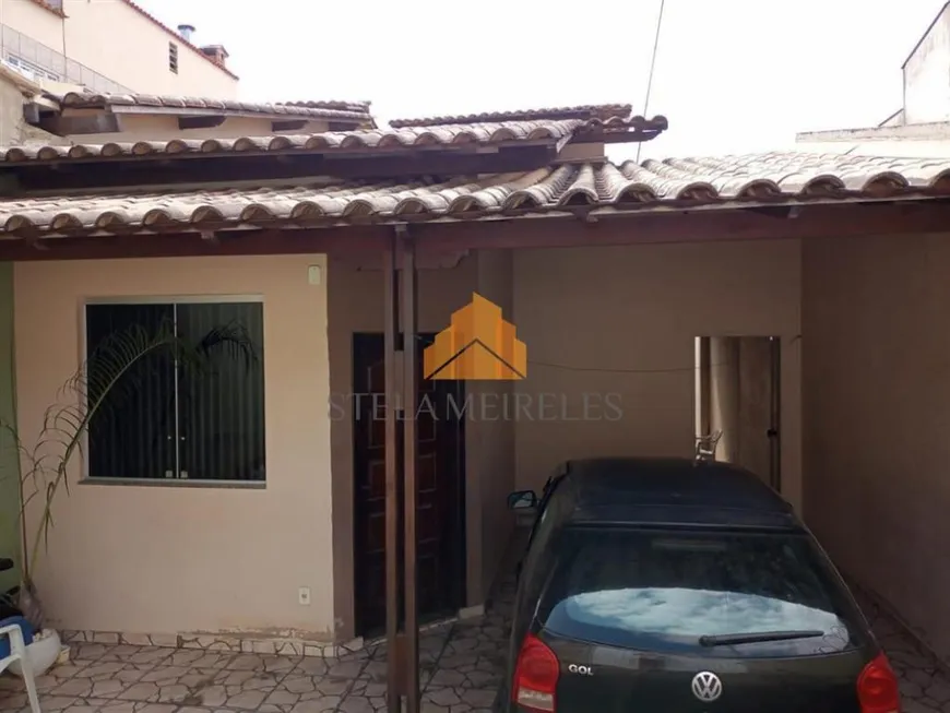 Foto 1 de Casa com 3 Quartos à venda, 90m² em Niteroi, Betim