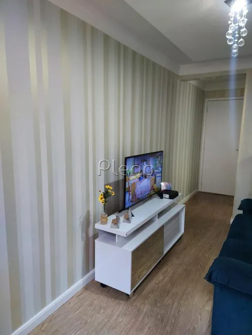 Foto 1 de Apartamento com 2 Quartos à venda, 48m² em Jardim Márcia, Campinas
