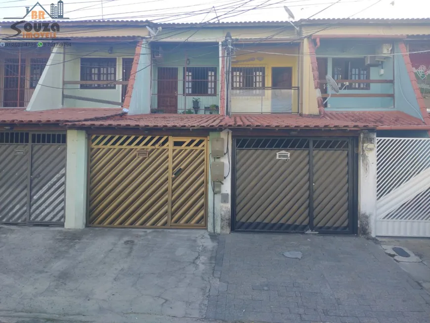 Foto 1 de Casa com 2 Quartos à venda, 60m² em Nova Cidade, São Gonçalo