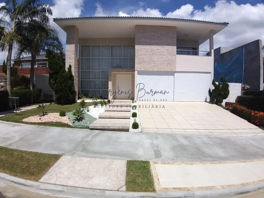 Foto 1 de Casa com 4 Quartos para alugar, 340m² em Alphaville Abrantes, Camaçari