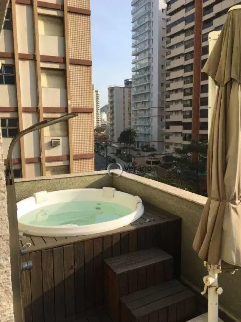 Foto 1 de Apartamento com 3 Quartos à venda, 180m² em Jardim Astúrias, Guarujá