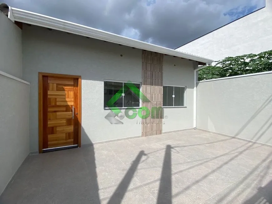 Foto 1 de Casa com 3 Quartos à venda, 90m² em Chacaras Maringa, Atibaia