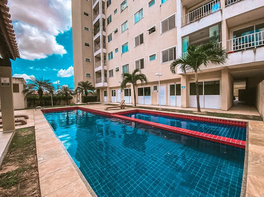 Foto 1 de Apartamento com 2 Quartos à venda, 64m² em Serrinha, Fortaleza