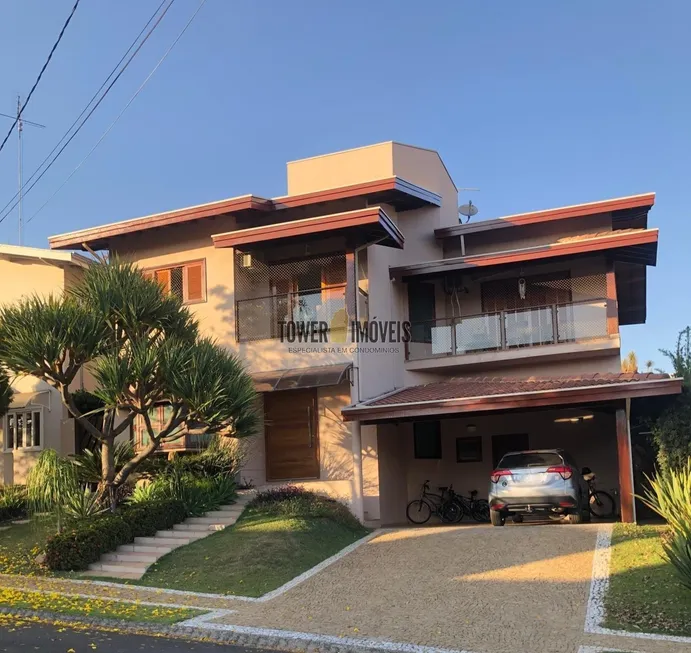Foto 1 de Casa de Condomínio com 4 Quartos à venda, 359m² em Jardim Alto da Colina, Valinhos