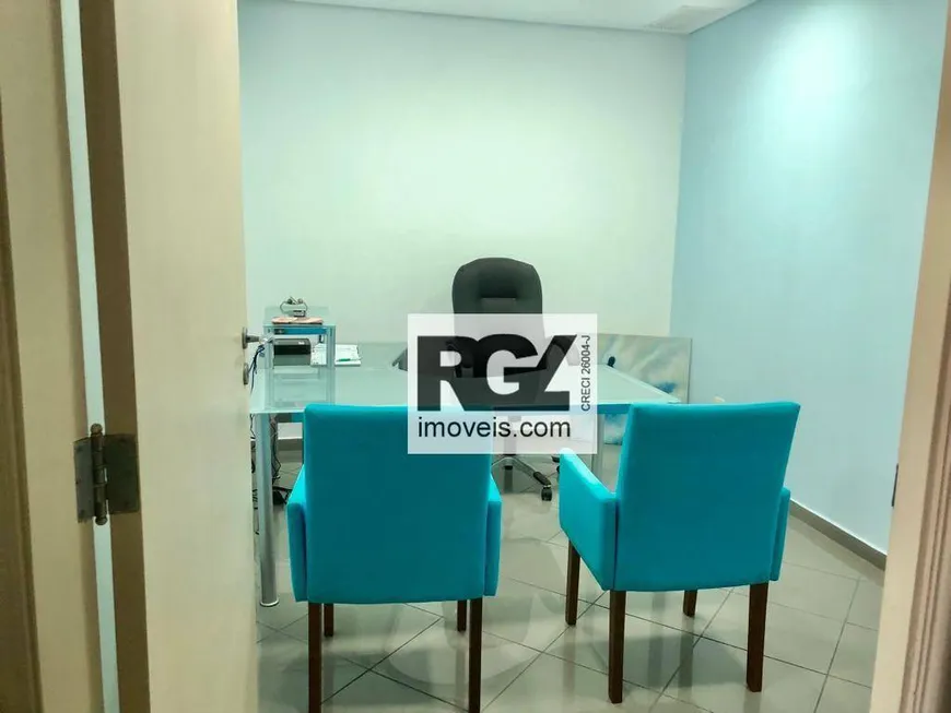 Foto 1 de Sala Comercial para alugar, 79m² em Gonzaga, Santos