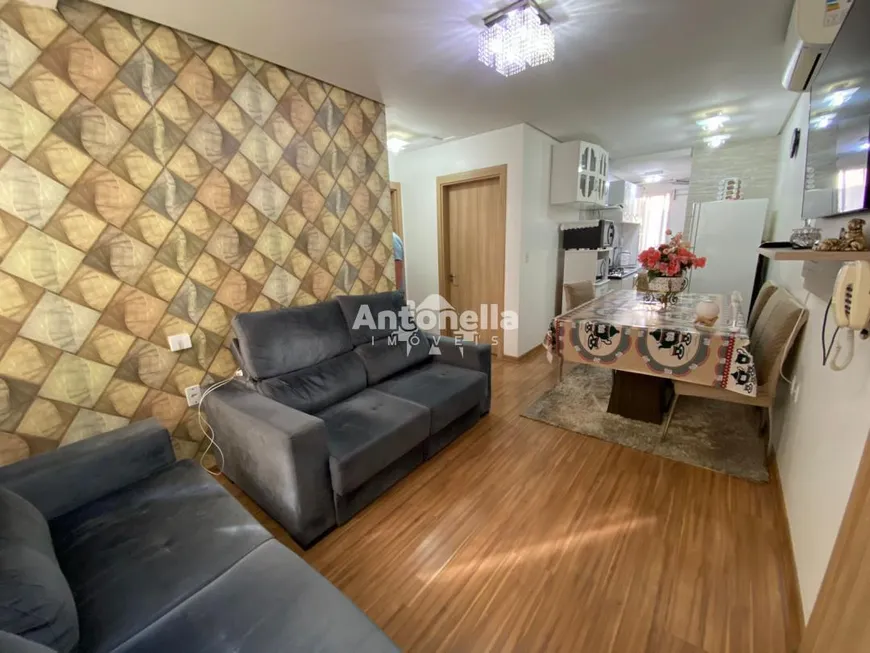 Foto 1 de Apartamento com 2 Quartos à venda, 62m² em Colina Sorriso, Caxias do Sul