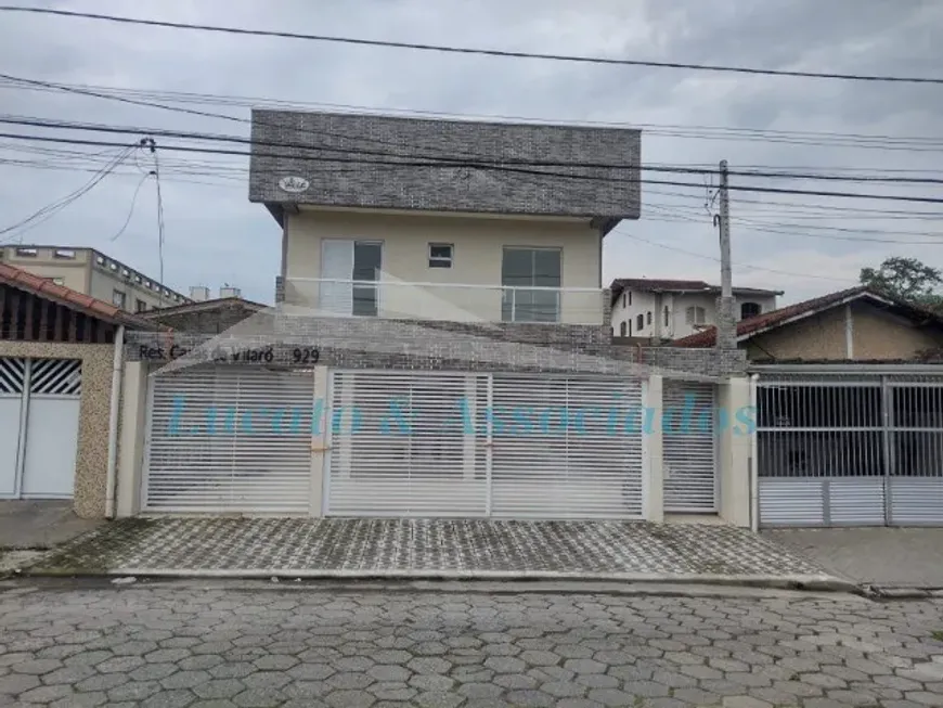 Foto 1 de Casa com 2 Quartos à venda, 58m² em Cidade Ocian, Praia Grande