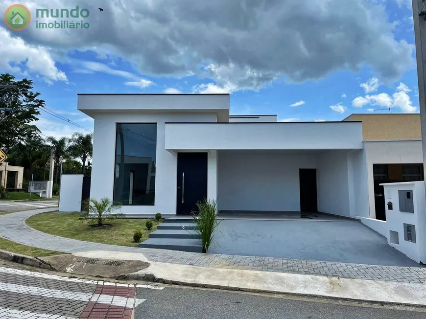 Foto 1 de Casa de Condomínio com 3 Quartos à venda, 160m² em Residencial Ouroville, Taubaté