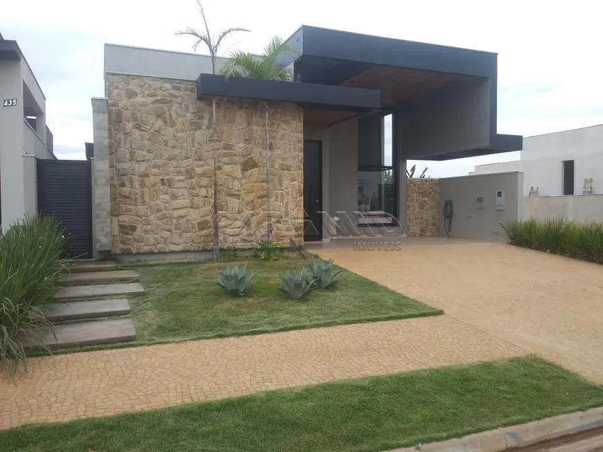 Foto 1 de Casa de Condomínio com 3 Quartos à venda, 159m² em Vila do Golf, Ribeirão Preto