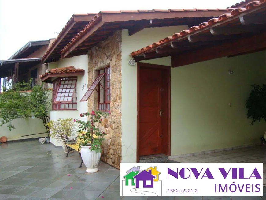 Foto 1 de Casa com 3 Quartos à venda, 212m² em Jardim Maua II, Jaguariúna