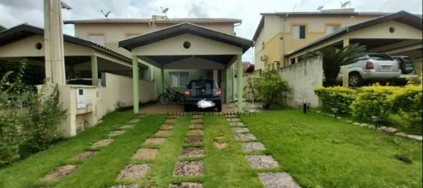 Foto 1 de Casa de Condomínio com 3 Quartos à venda, 112m² em Parque Rural Fazenda Santa Cândida, Campinas