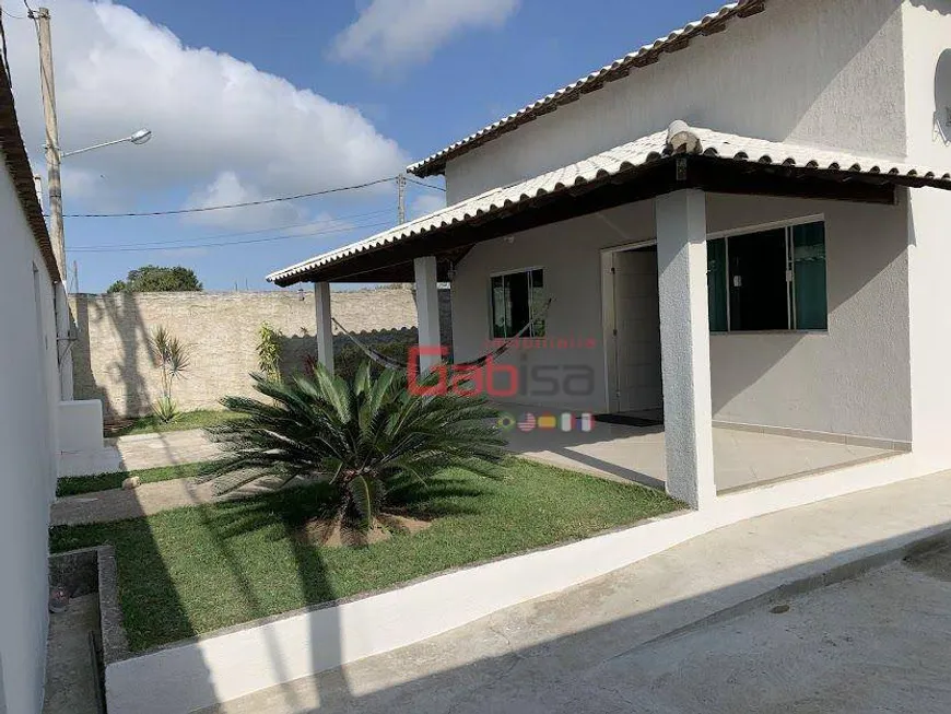 Foto 1 de Casa com 2 Quartos à venda, 136m² em Guriri, Cabo Frio