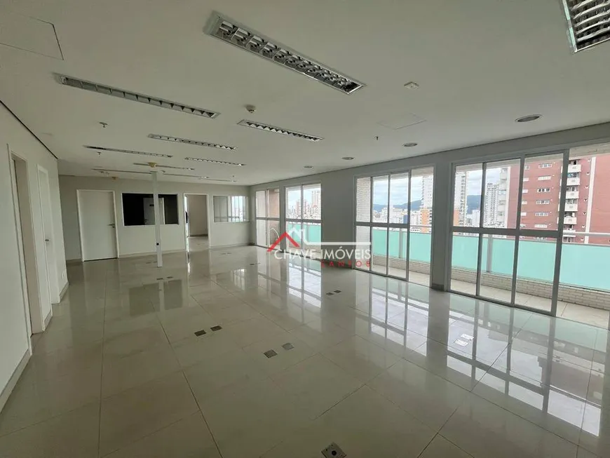 Foto 1 de Sala Comercial à venda, 200m² em Boqueirão, Santos