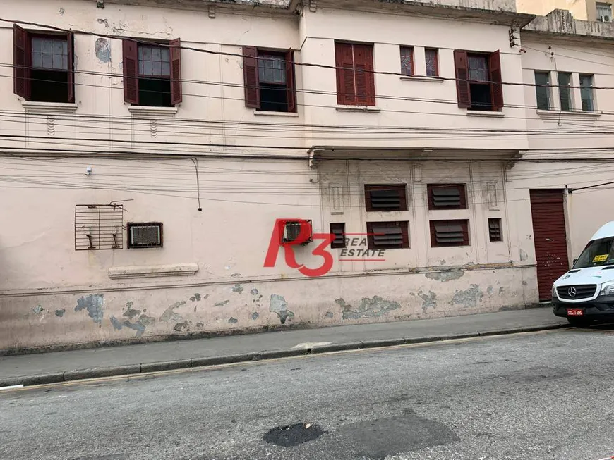 Foto 1 de Prédio Comercial com 13 Quartos para alugar, 270m² em Centro, Santos