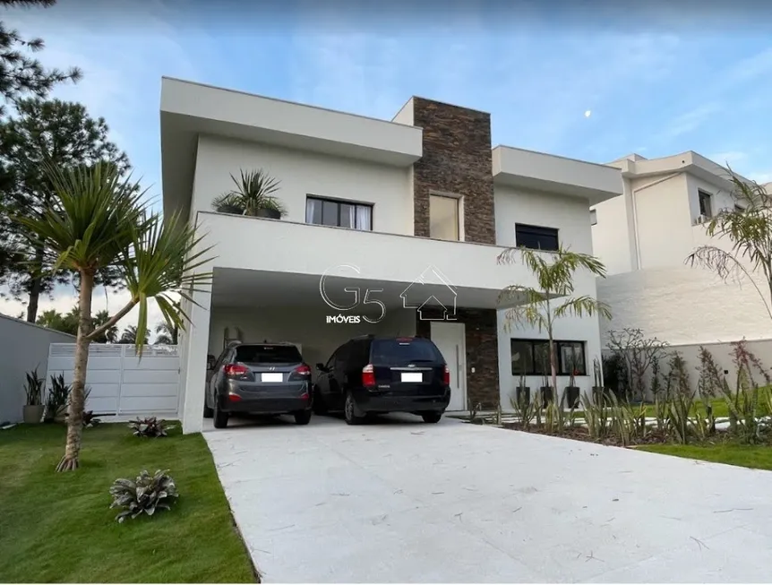 Foto 1 de Casa de Condomínio com 4 Quartos para alugar, 620m² em Alphaville, Santana de Parnaíba