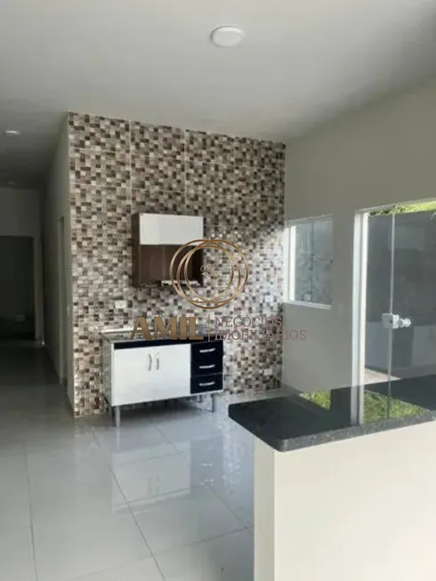 Foto 1 de Casa com 2 Quartos à venda, 79m² em Massaguaçu, Caraguatatuba