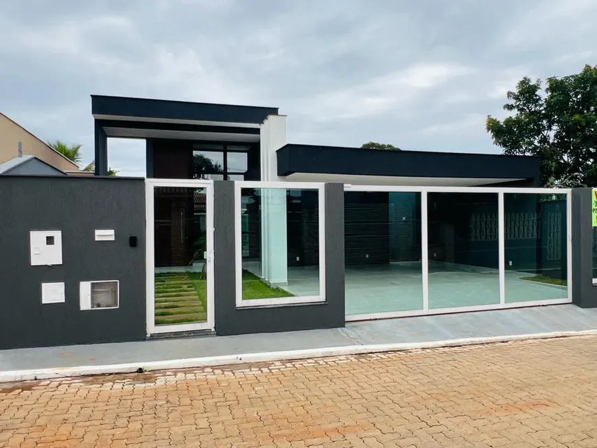 Foto 1 de Casa de Condomínio com 3 Quartos à venda, 400m² em Ponte Alta Norte, Brasília
