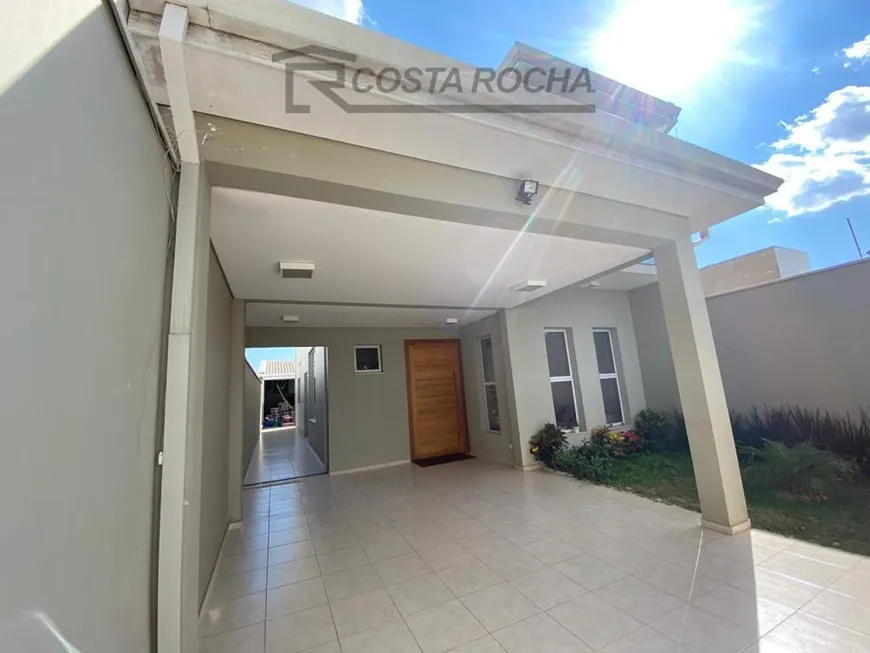 Foto 1 de Casa com 3 Quartos à venda, 156m² em Itu Novo Centro, Itu