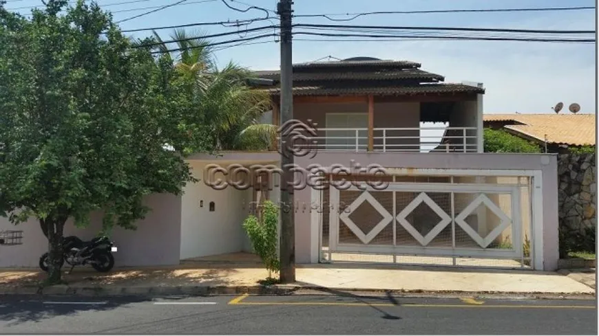 Foto 1 de Casa com 5 Quartos à venda, 550m² em Jardim Moyses Miguel Haddad, São José do Rio Preto