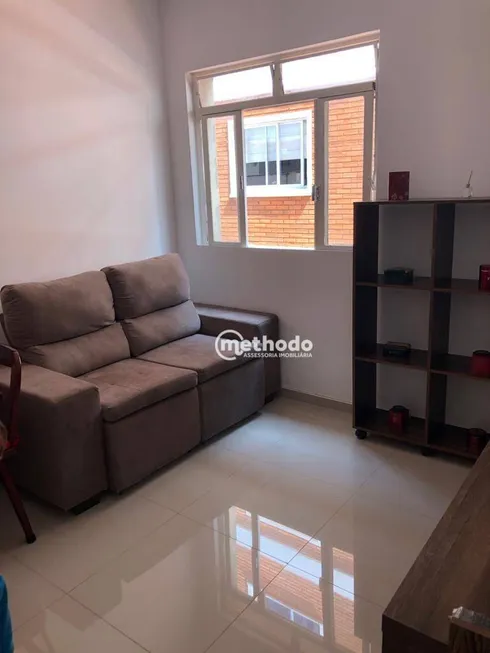 Foto 1 de Apartamento com 1 Quarto à venda, 44m² em Castelo, Campinas
