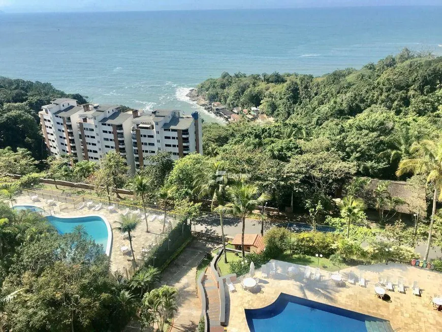 Foto 1 de Apartamento com 4 Quartos para venda ou aluguel, 180m² em Morro Sorocotuba, Guarujá