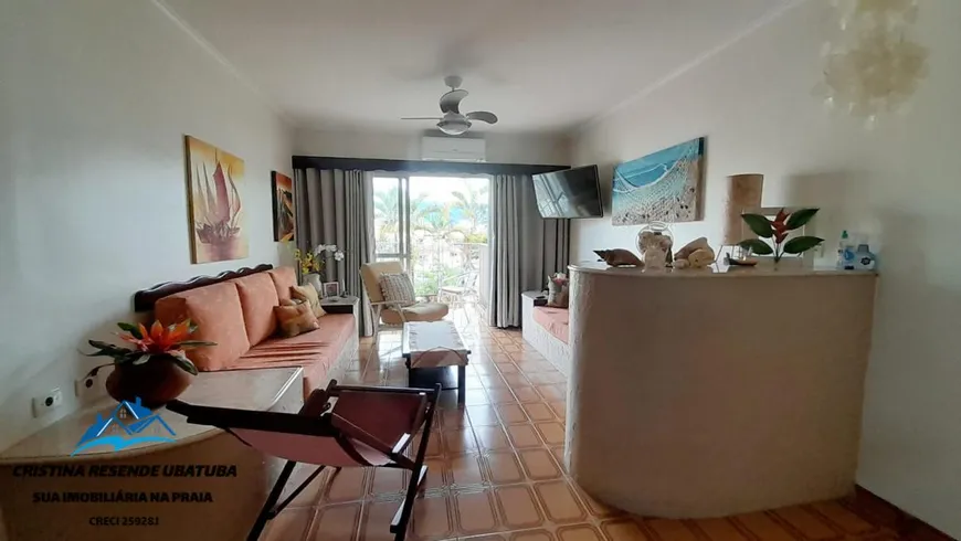 Foto 1 de Apartamento com 3 Quartos à venda, 78m² em Itaguá, Ubatuba