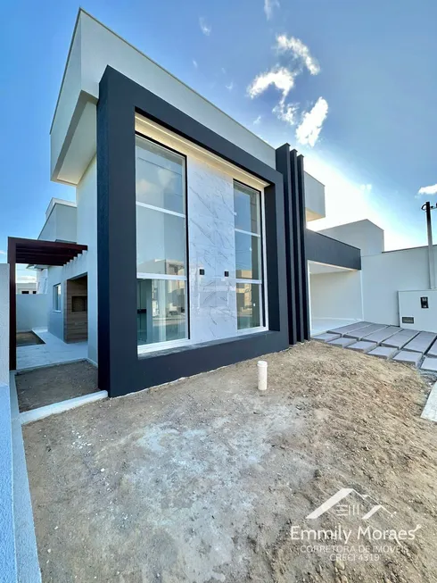 Foto 1 de Casa de Condomínio com 3 Quartos à venda, 127m² em Cajupiranga, Parnamirim