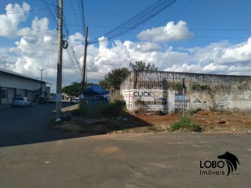 Foto 1 de Lote/Terreno para alugar, 1102m² em Setor Garavelo, Aparecida de Goiânia