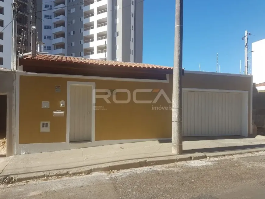 Foto 1 de Casa com 4 Quartos para alugar, 190m² em Jardim Lutfalla, São Carlos