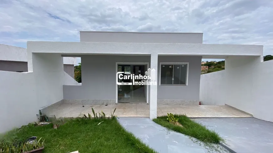 Foto 1 de Casa com 2 Quartos à venda, 56m² em Pedra Branca, São Joaquim de Bicas