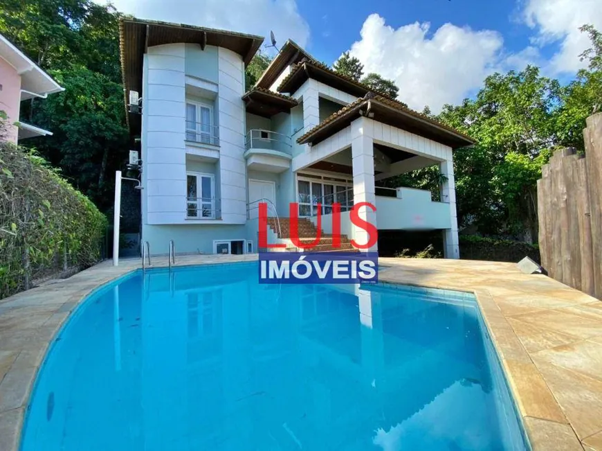 Foto 1 de Casa de Condomínio com 6 Quartos para alugar, 595m² em Camboinhas, Niterói