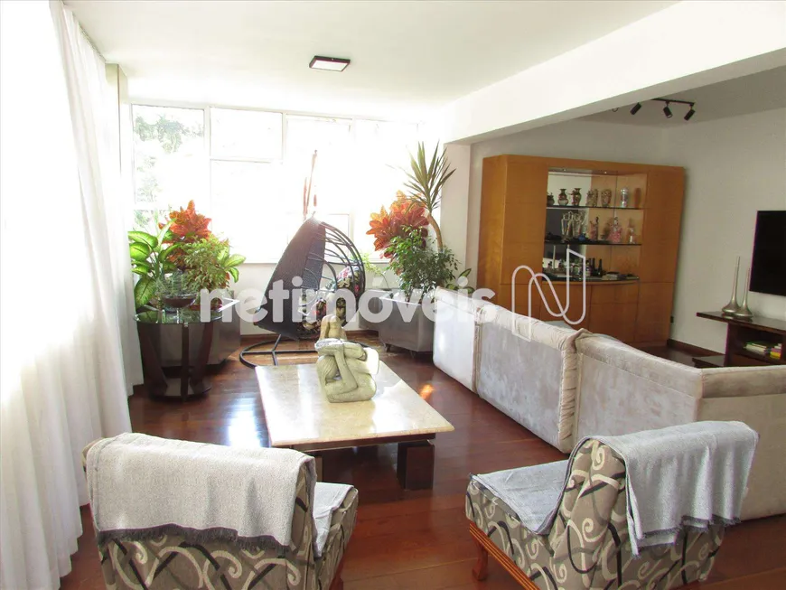 Foto 1 de Apartamento com 4 Quartos à venda, 190m² em Santo Antônio, Belo Horizonte
