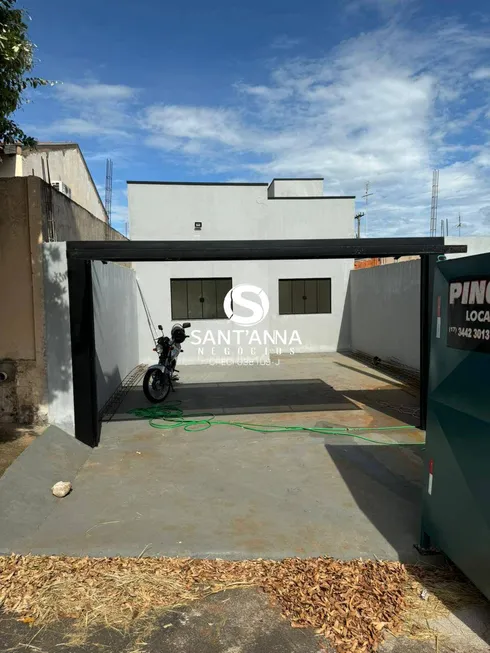 Foto 1 de Casa com 3 Quartos à venda, 126m² em Residencial Liana, Fernandópolis