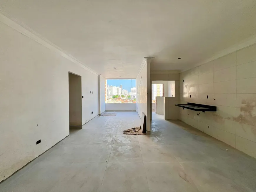 Foto 1 de Apartamento com 2 Quartos à venda, 71m² em Vila Guilhermina, Praia Grande