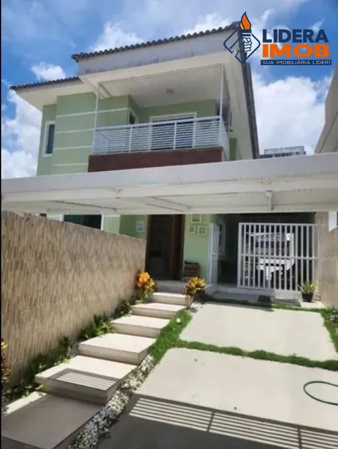 Foto 1 de Casa de Condomínio com 3 Quartos à venda, 270m² em Caji, Lauro de Freitas