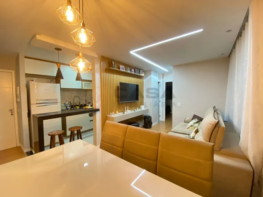 Foto 1 de Apartamento com 2 Quartos à venda, 65m² em Praia da Baleia, Serra