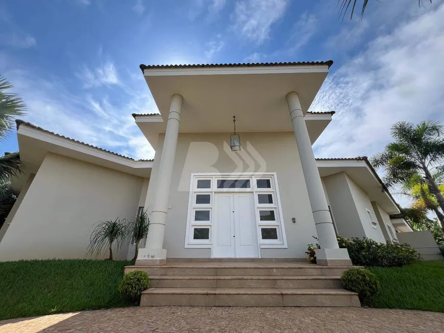 Foto 1 de Casa de Condomínio com 3 Quartos para alugar, 464m² em Unileste, Piracicaba