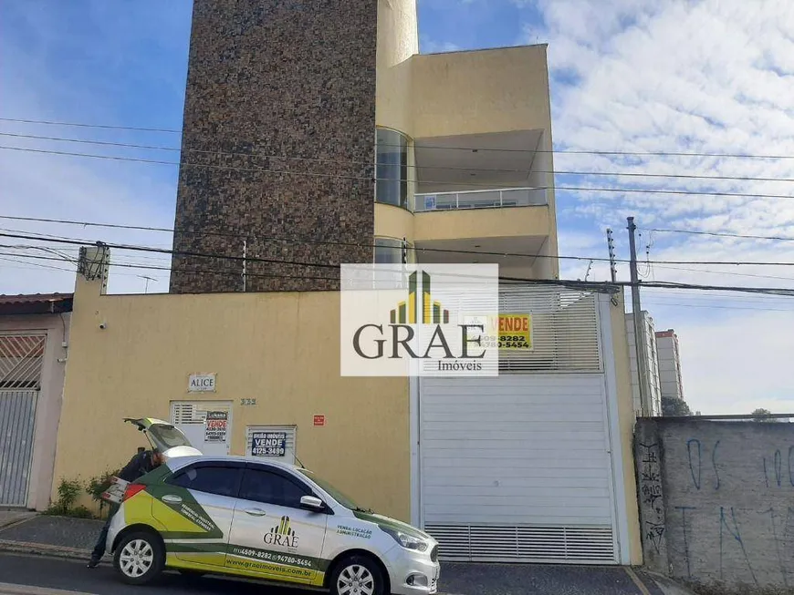 Foto 1 de Cobertura com 3 Quartos à venda, 268m² em Vila Baeta Neves, São Bernardo do Campo
