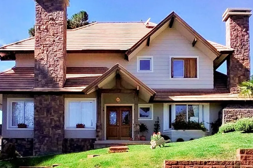 Foto 1 de Casa com 4 Quartos à venda, 310m² em Vale das Colinas, Gramado