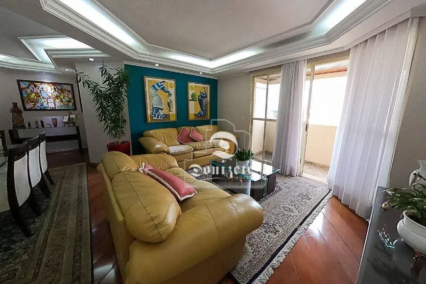 Foto 1 de Apartamento com 4 Quartos à venda, 130m² em Vila Assuncao, Santo André