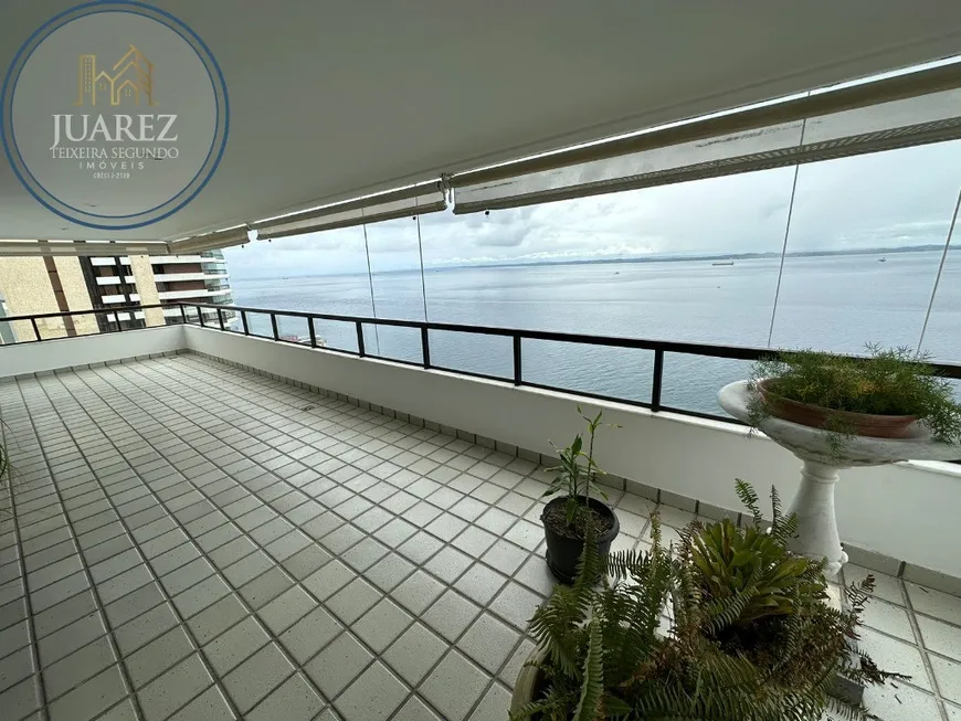 Foto 1 de Apartamento com 4 Quartos para venda ou aluguel, 250m² em Vitória, Salvador