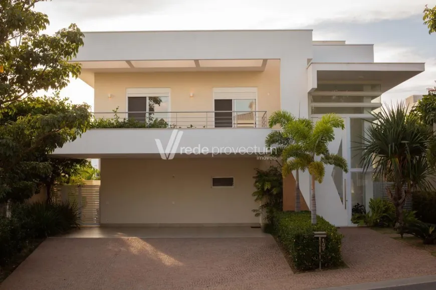 Foto 1 de Casa de Condomínio com 5 Quartos à venda, 480m² em Loteamento Mont Blanc Residence, Campinas