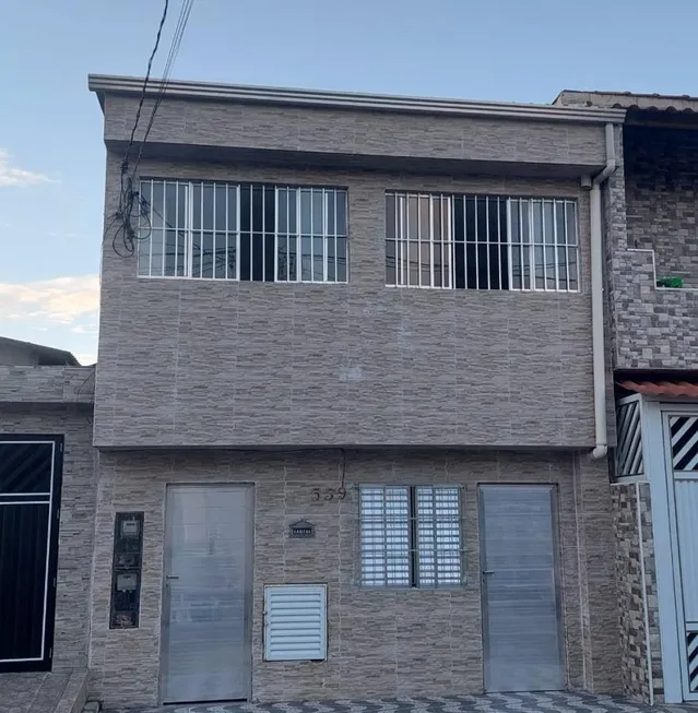 Foto 1 de Casa com 2 Quartos à venda, 60m² em Vila Sonia, Praia Grande